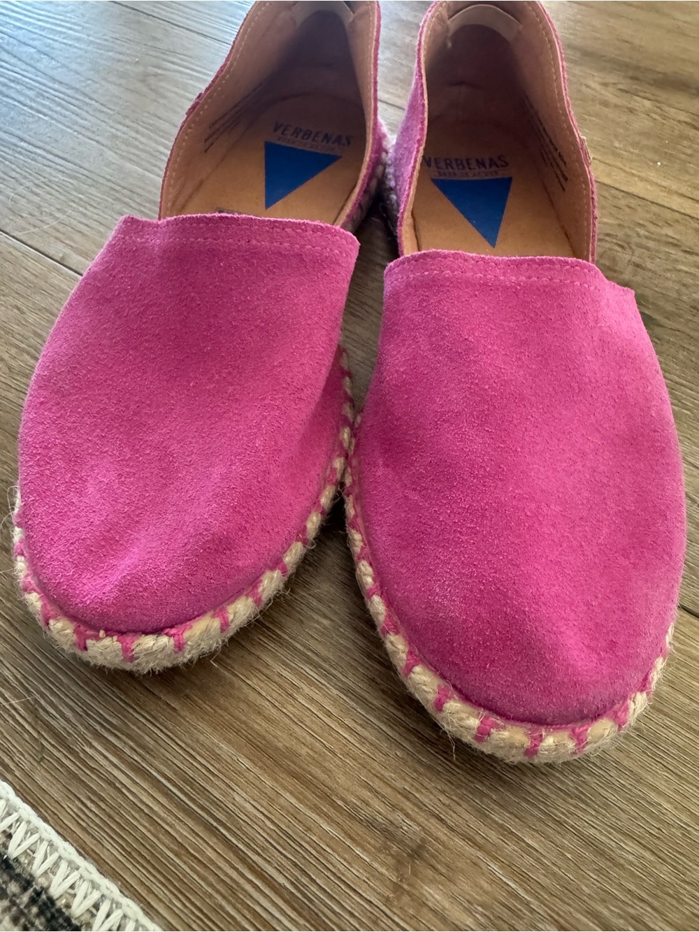 Women’s Suede Espadrille Verbenas Carmen - Picture 4 of 10